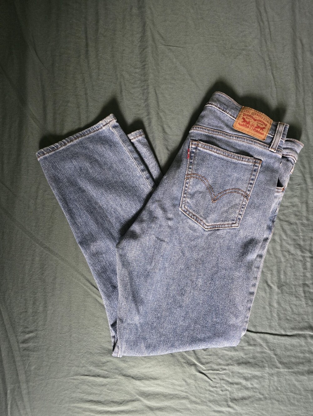 Levi's Wedgie Straight Jeans